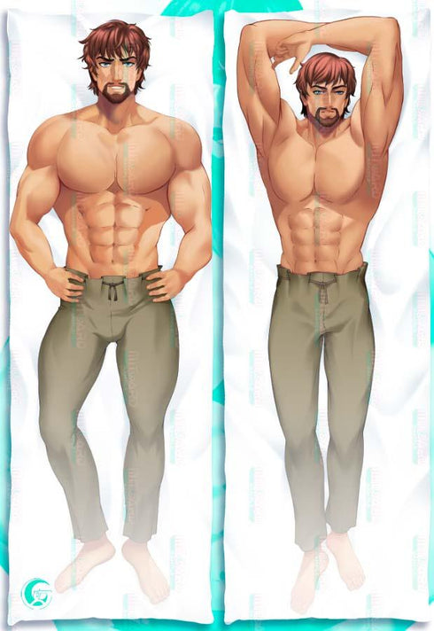 Einar Body pillow case Mitgard-Knight